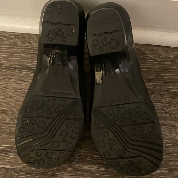 Black Dansko Work Wear Slip Resistant Clogs Women’s Sz 38 - Picture 4 of 8